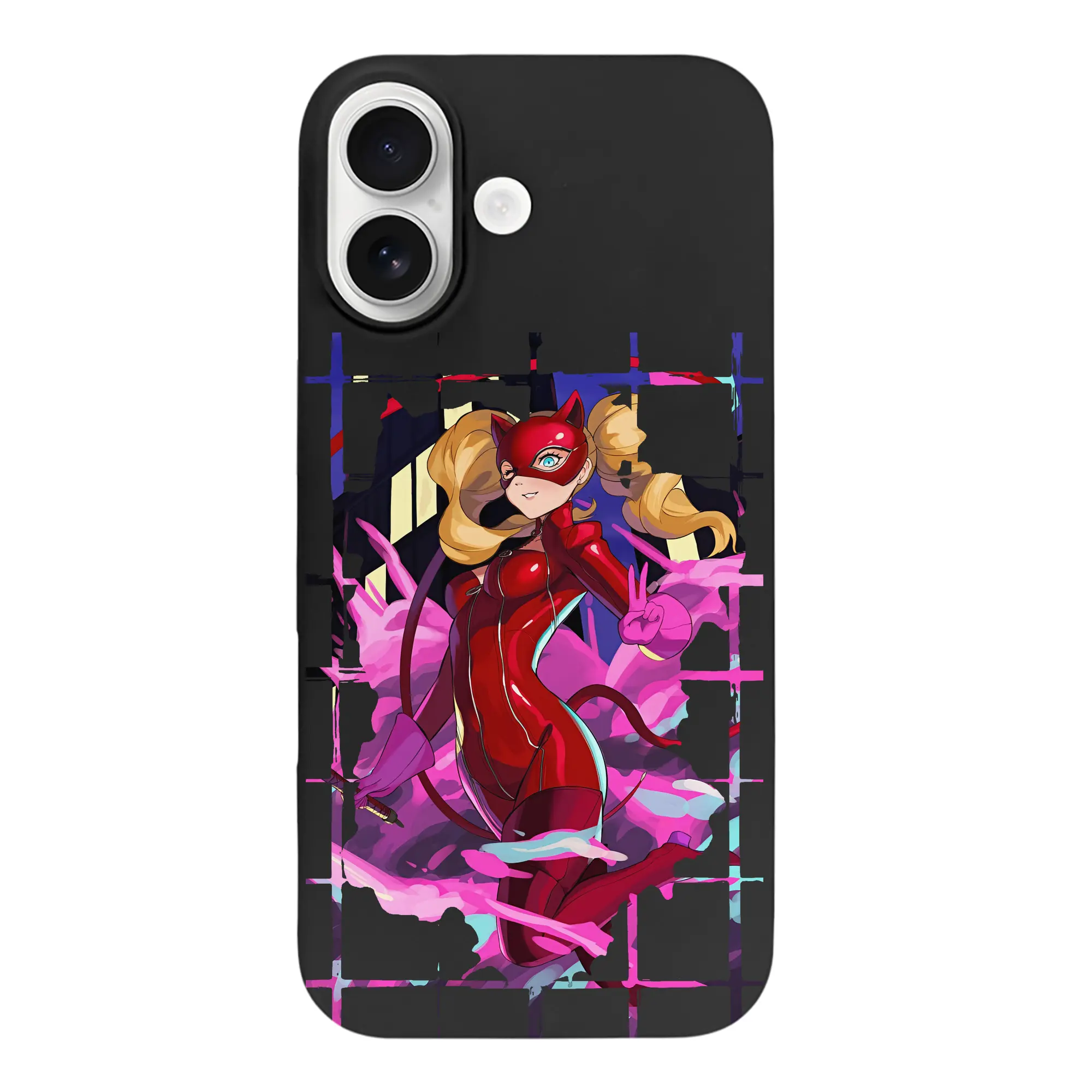 ペルソナ グッズ,高巻杏 - iPhone 17 シリーズ シリコンケース 薄型 耐衝撃 指紋防止 ソフトタッチカバー 精密フィット 傷防止 保護ケース iPhone 17/17 Air/17 Pro/17 Pro Max 対応